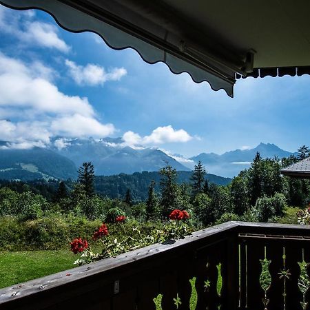 Chalet Royalp Hotel & Spa Villars-sur-Ollon Bagian luar foto