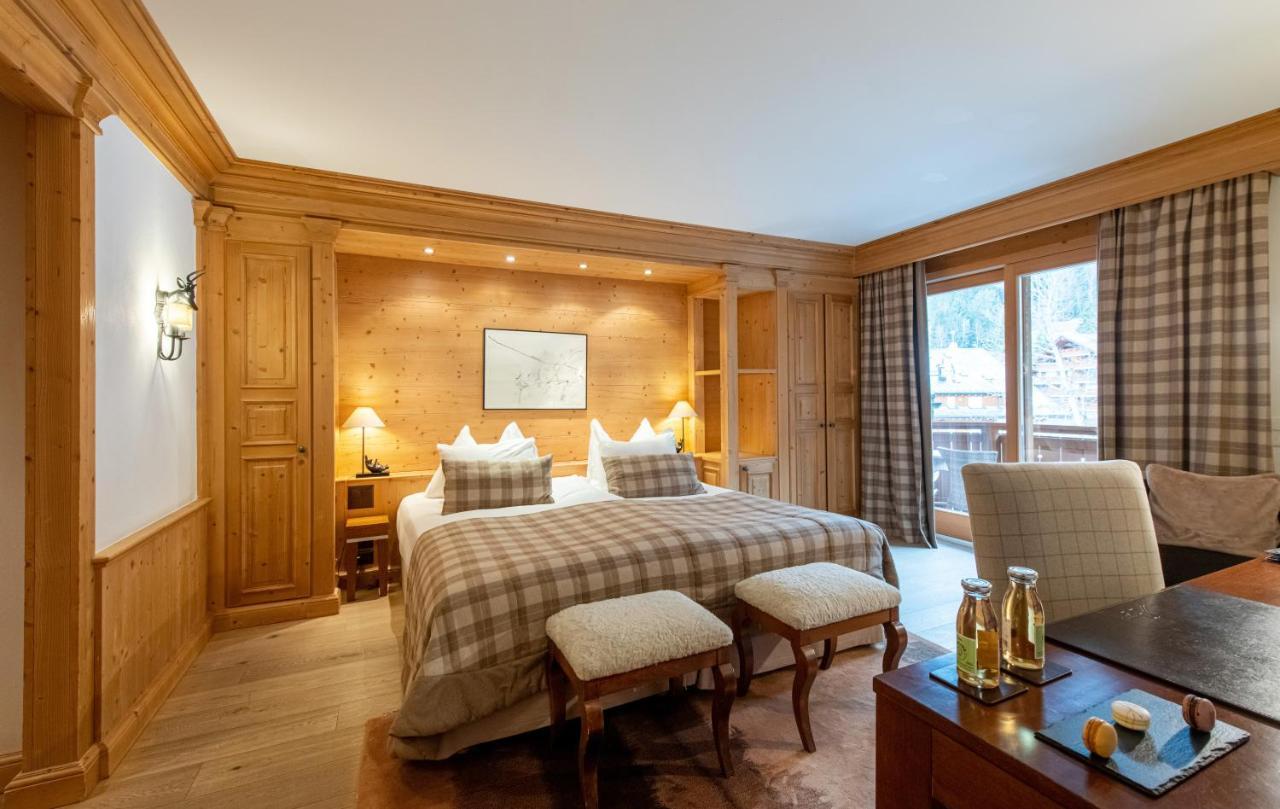 Chalet Royalp Hotel & Spa Villars-sur-Ollon Bagian luar foto