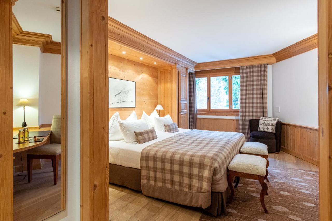 Chalet Royalp Hotel & Spa Villars-sur-Ollon Bagian luar foto