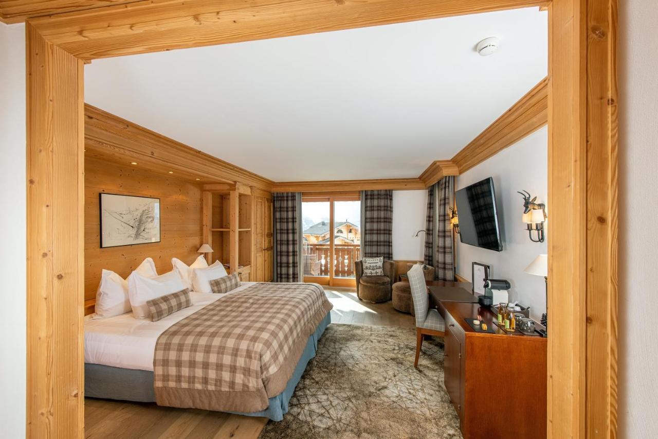 Chalet Royalp Hotel & Spa Villars-sur-Ollon Bagian luar foto