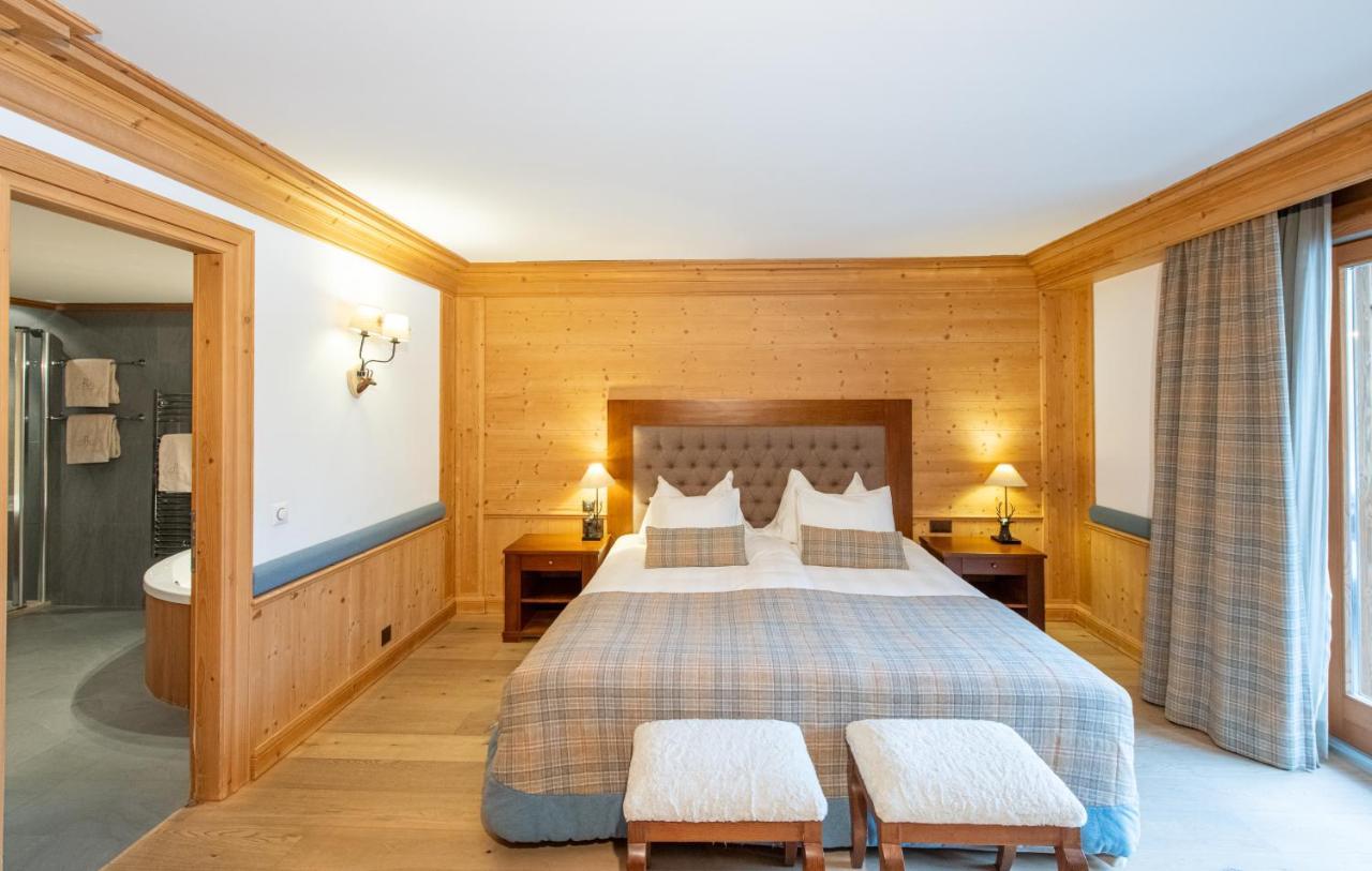 Chalet Royalp Hotel & Spa Villars-sur-Ollon Bagian luar foto