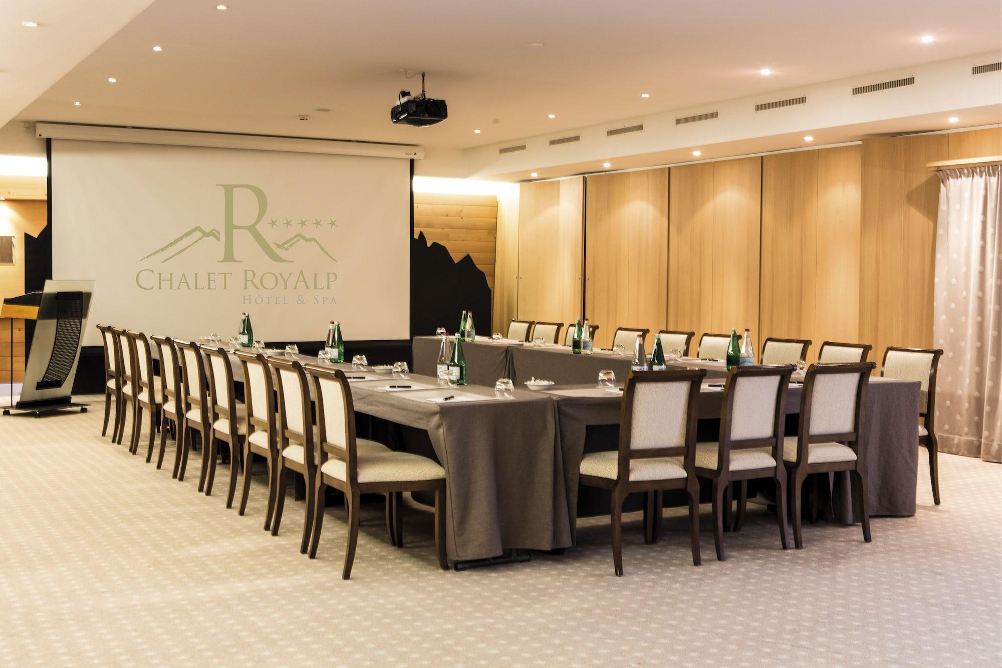 Chalet Royalp Hotel & Spa Villars-sur-Ollon Bagian luar foto