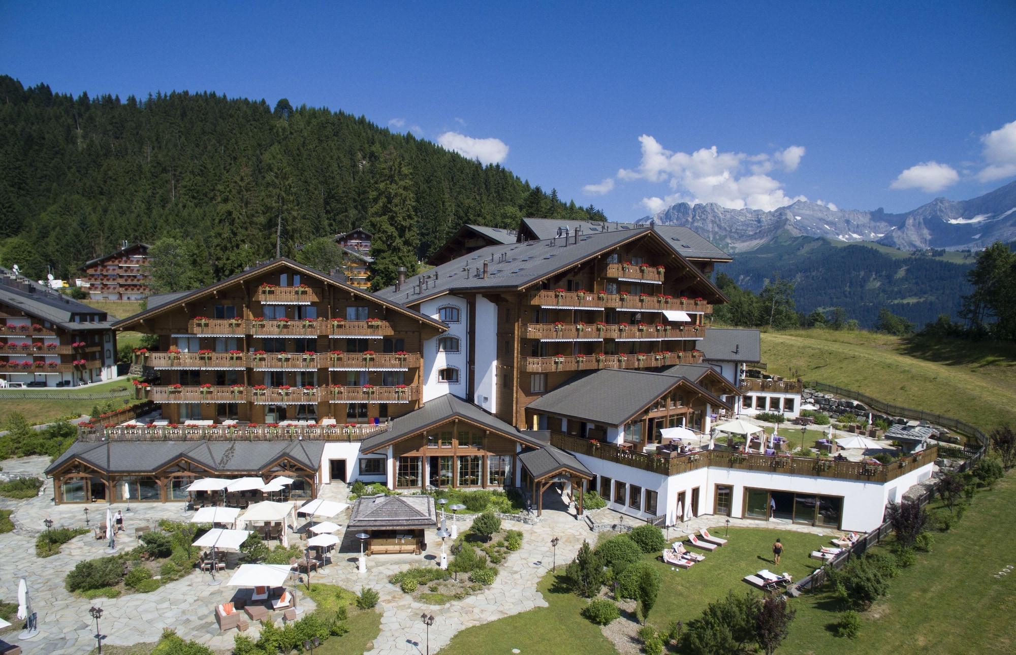 Chalet Royalp Hotel & Spa Villars-sur-Ollon Bagian luar foto