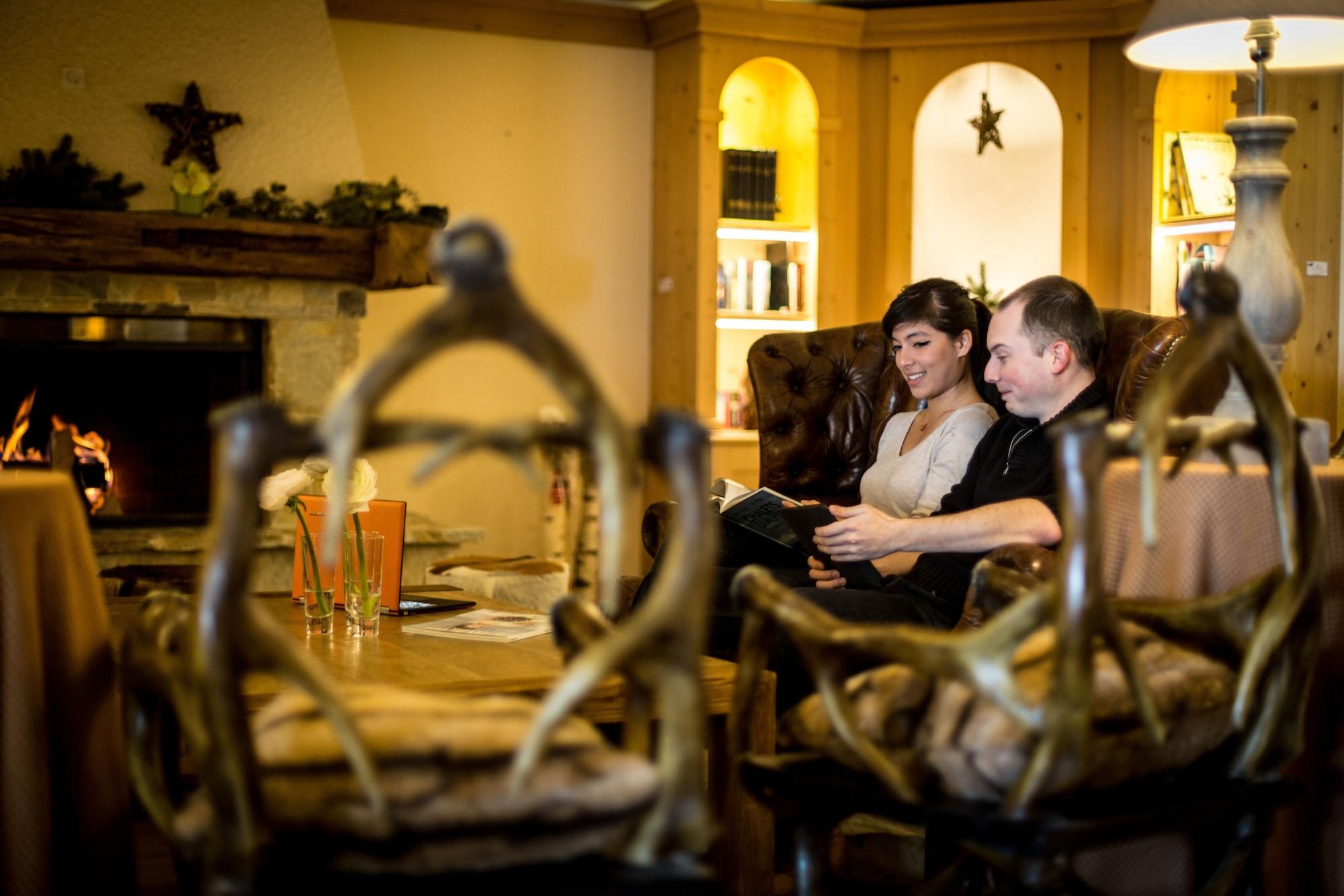 Chalet Royalp Hotel & Spa Villars-sur-Ollon Bagian luar foto