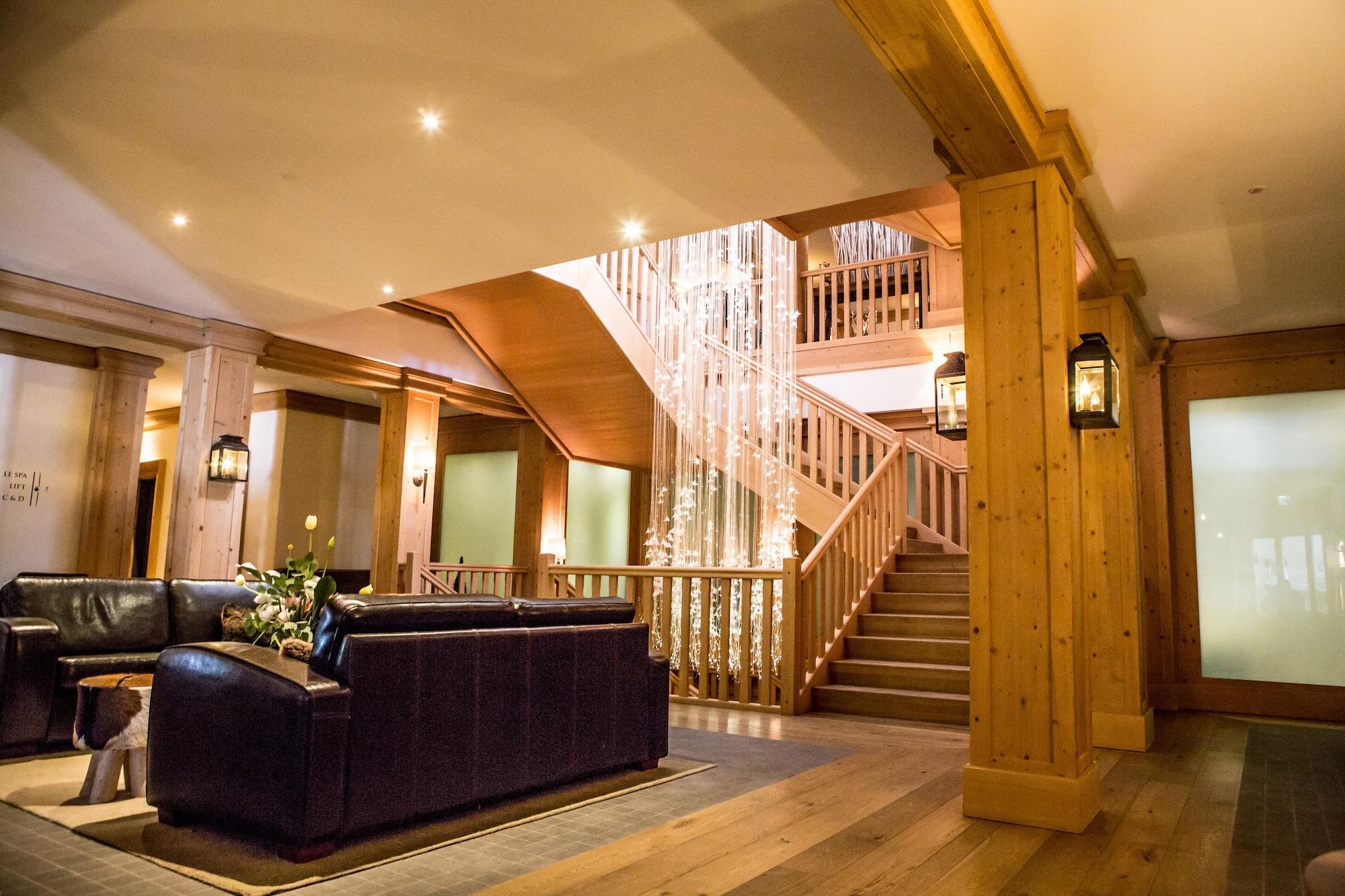 Chalet Royalp Hotel & Spa Villars-sur-Ollon Bagian luar foto
