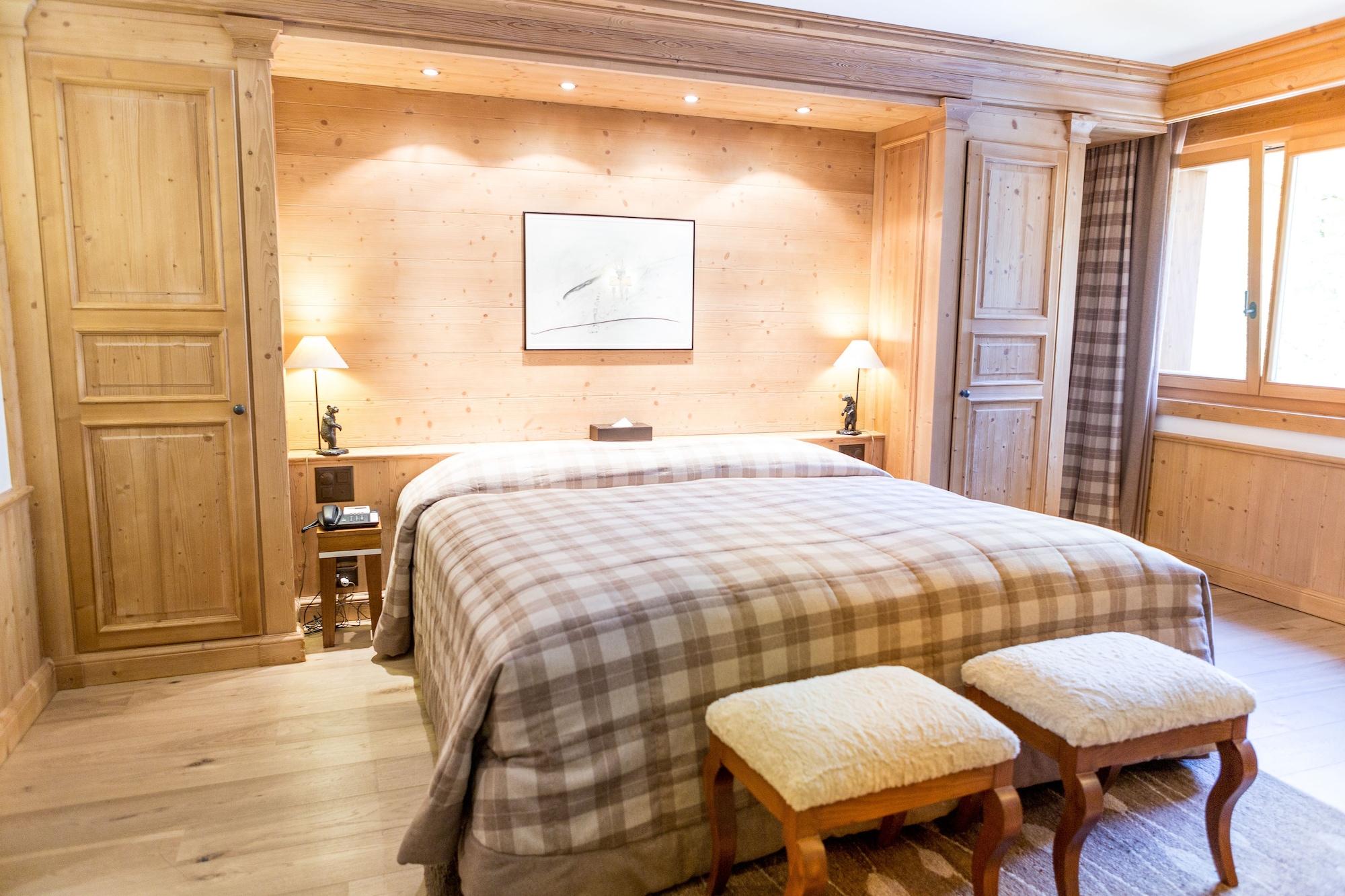 Chalet Royalp Hotel & Spa Villars-sur-Ollon Bagian luar foto