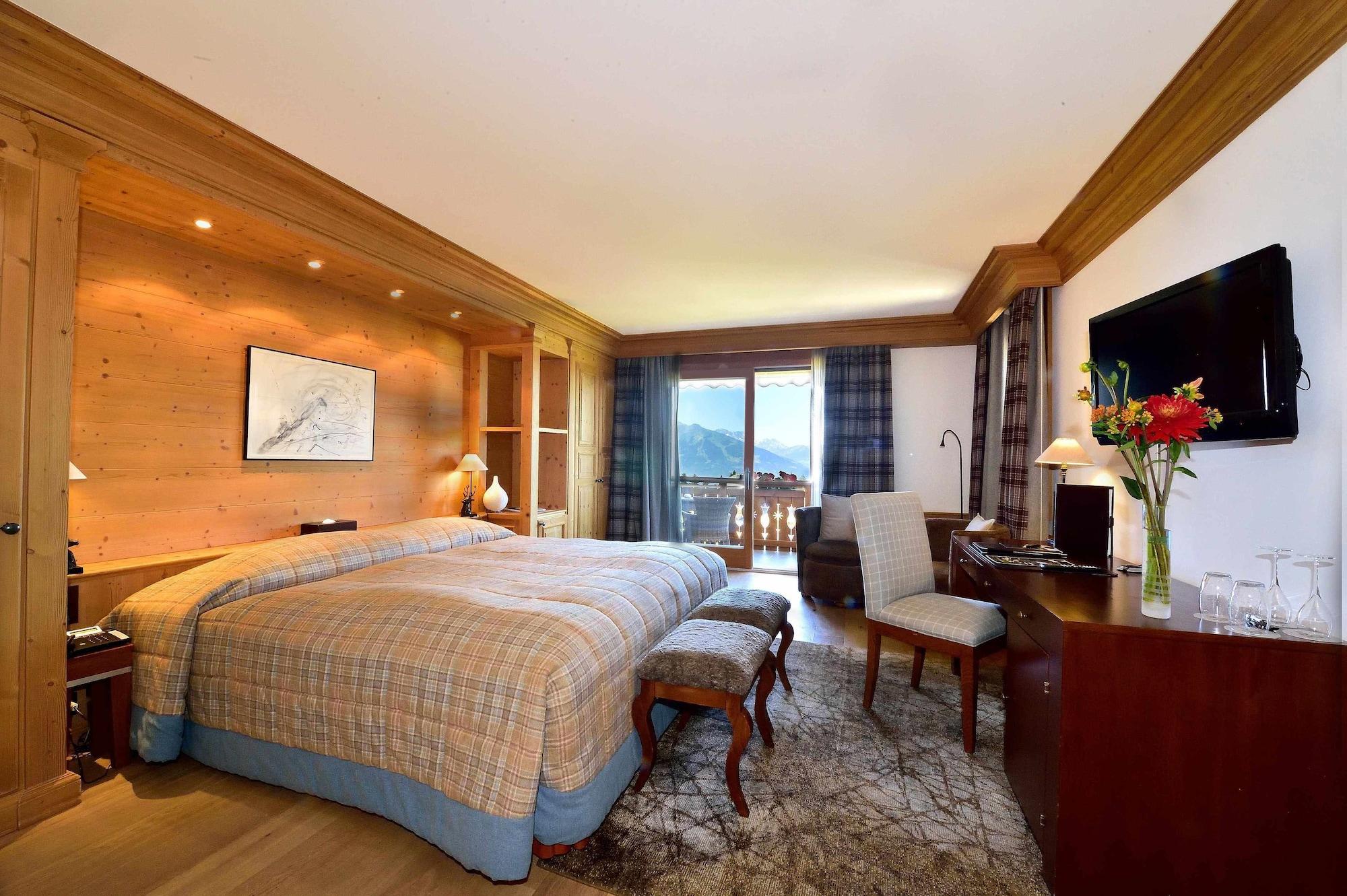 Chalet Royalp Hotel & Spa Villars-sur-Ollon Bagian luar foto