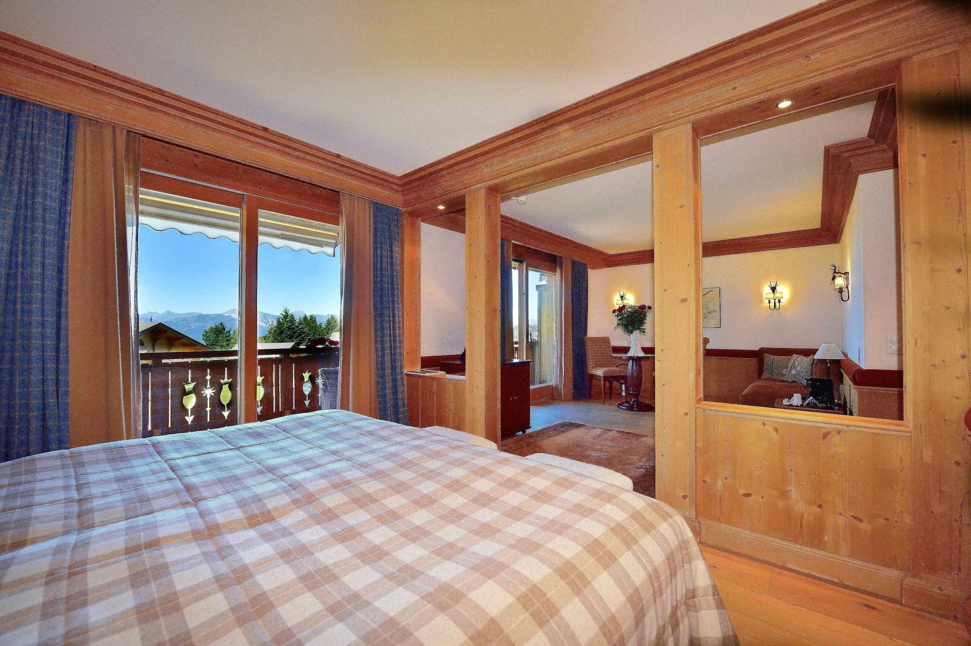 Chalet Royalp Hotel & Spa Villars-sur-Ollon Bagian luar foto