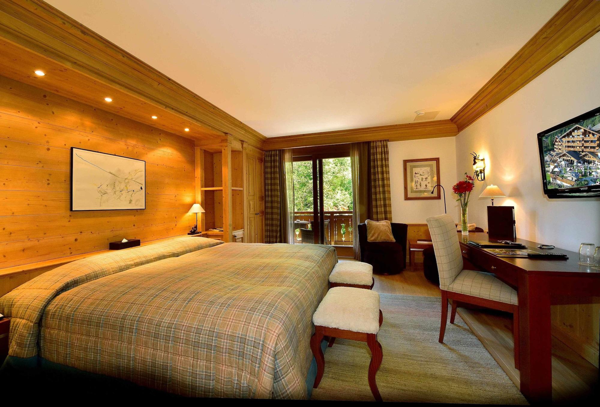 Chalet Royalp Hotel & Spa Villars-sur-Ollon Bagian luar foto