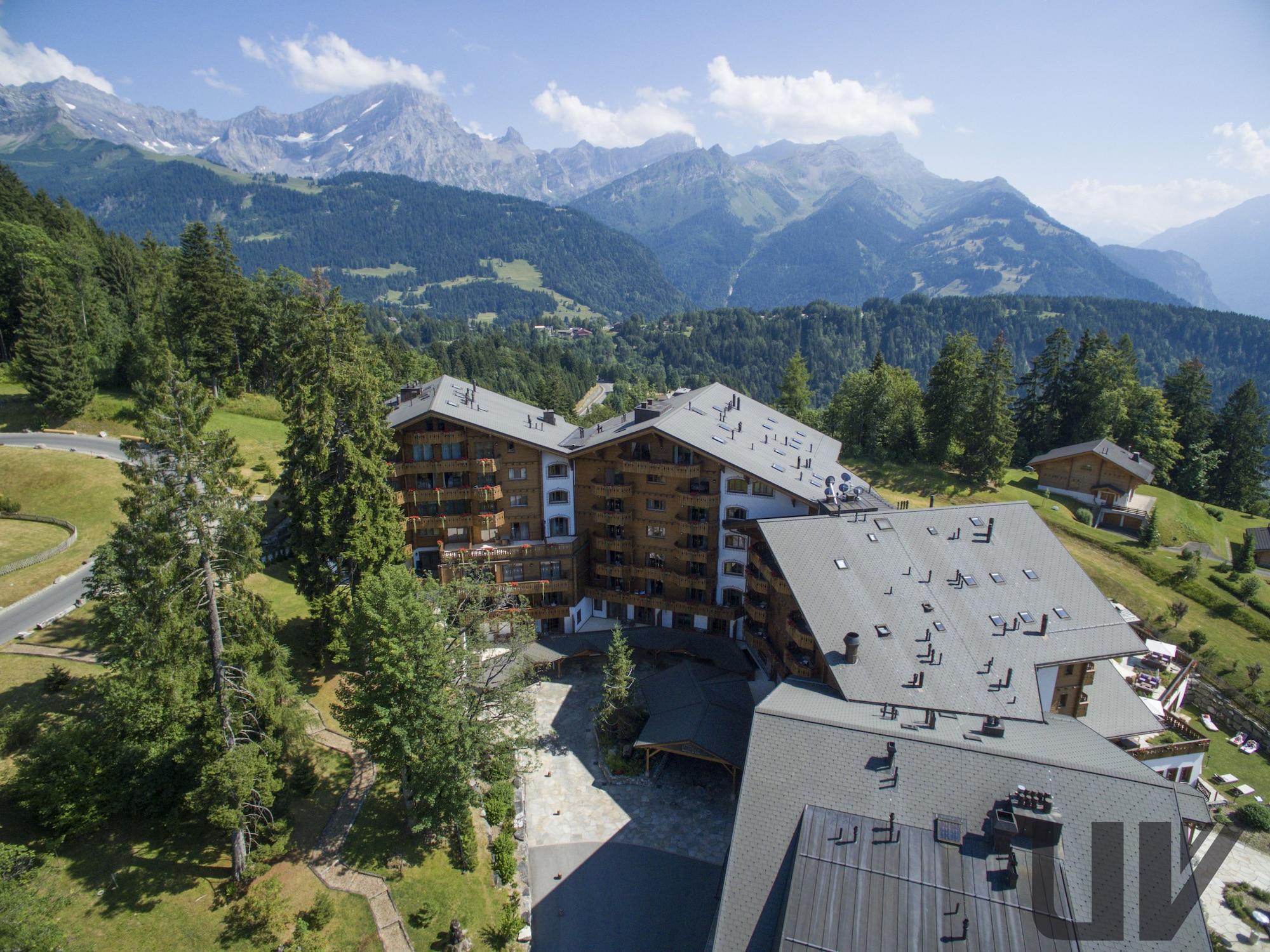Chalet Royalp Hotel & Spa Villars-sur-Ollon Bagian luar foto