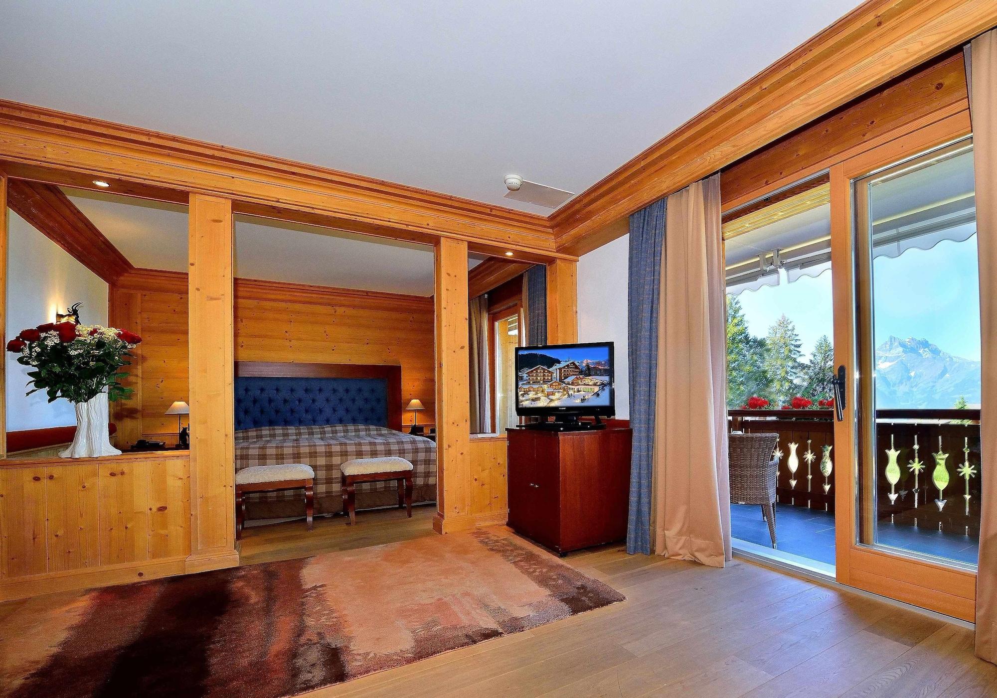 Chalet Royalp Hotel & Spa Villars-sur-Ollon Bagian luar foto