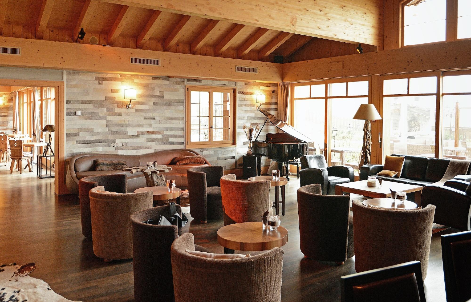 Chalet Royalp Hotel & Spa Villars-sur-Ollon Bagian luar foto