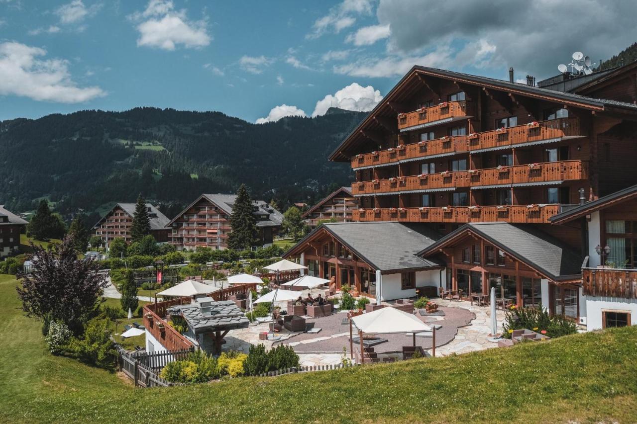 Chalet Royalp Hotel & Spa Villars-sur-Ollon Bagian luar foto