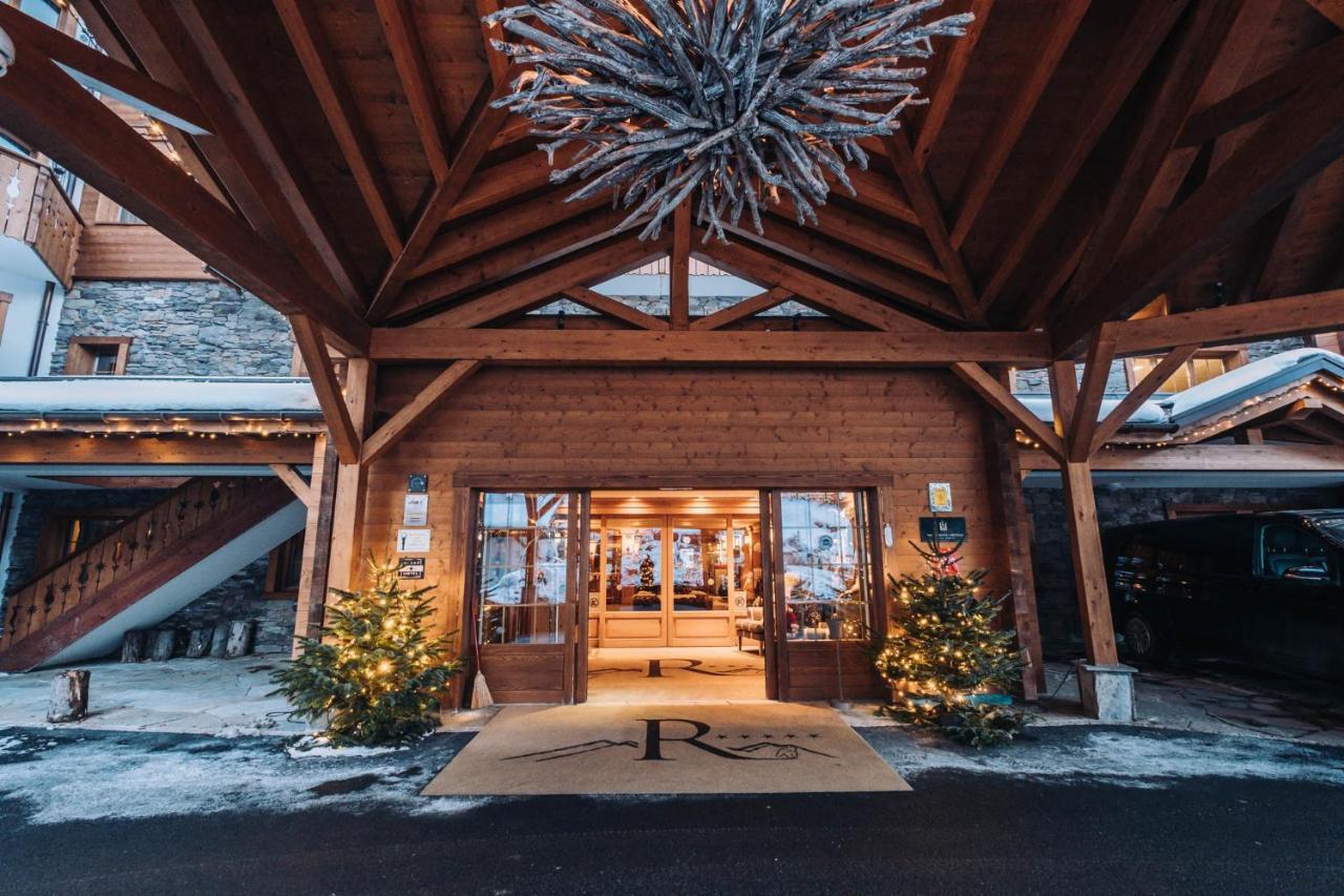 Chalet Royalp Hotel & Spa Villars-sur-Ollon Bagian luar foto