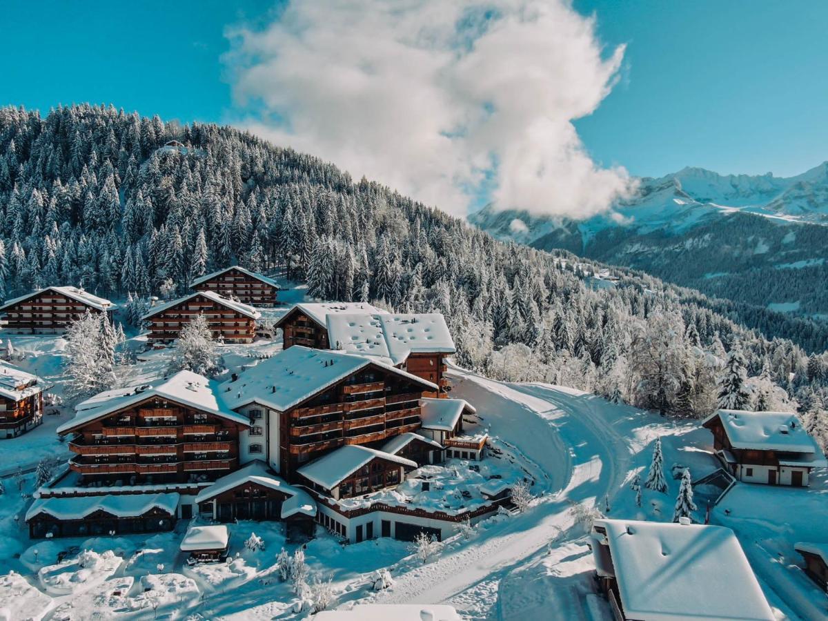Chalet Royalp Hotel & Spa Villars-sur-Ollon Bagian luar foto
