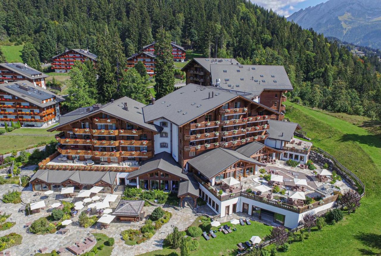 Chalet Royalp Hotel & Spa Villars-sur-Ollon Bagian luar foto