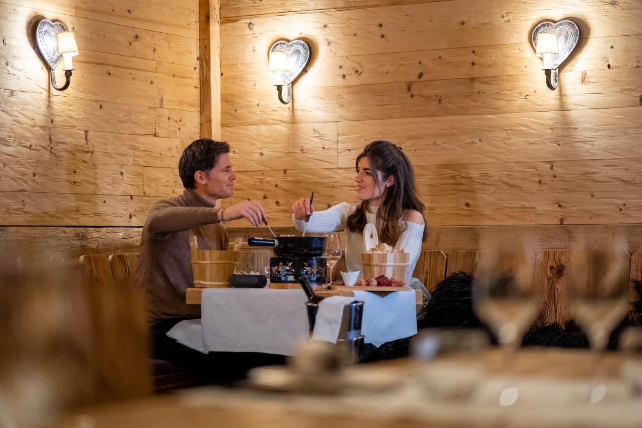 Chalet Royalp Hotel & Spa Villars-sur-Ollon Bagian luar foto