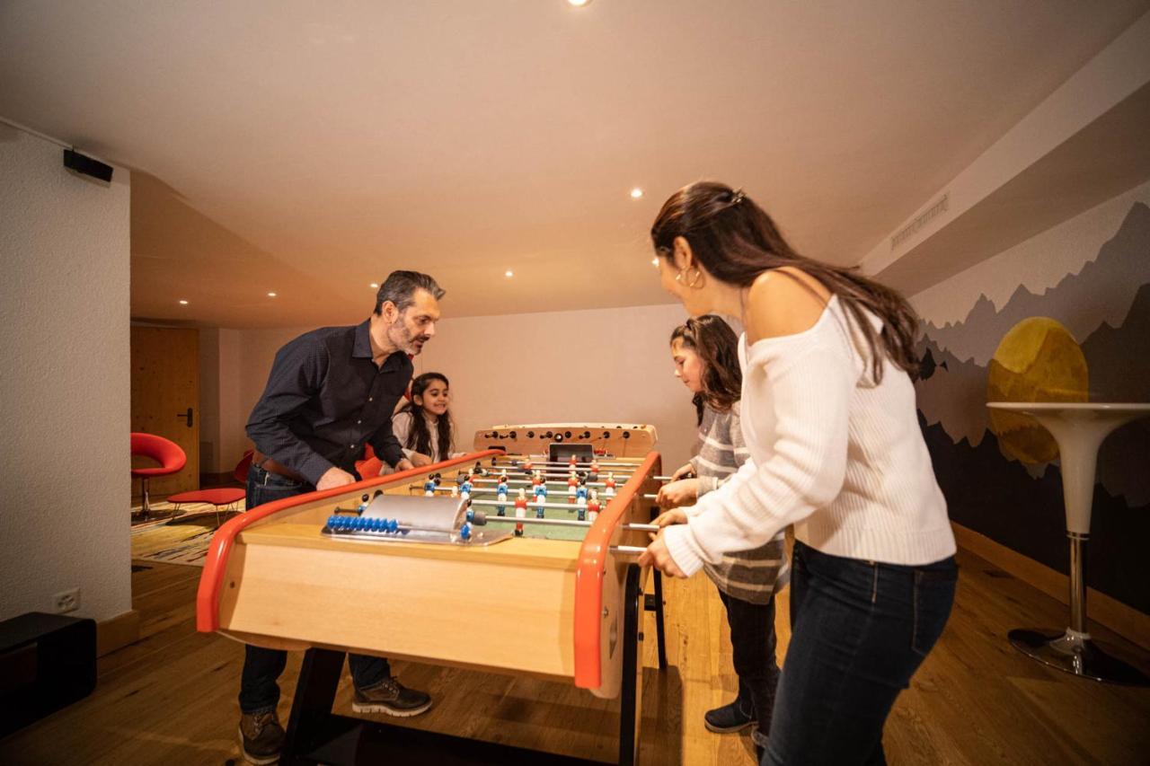 Chalet Royalp Hotel & Spa Villars-sur-Ollon Bagian luar foto