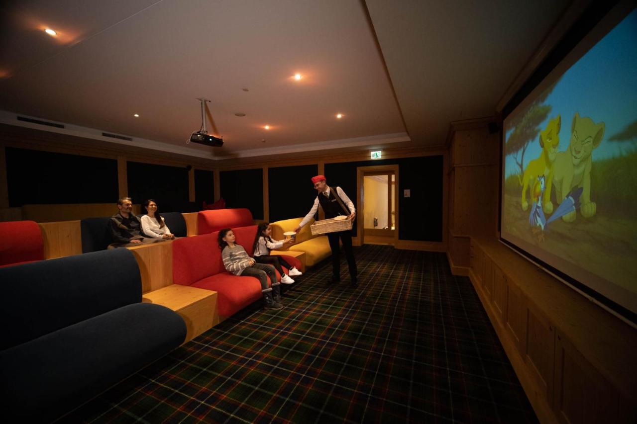 Chalet Royalp Hotel & Spa Villars-sur-Ollon Bagian luar foto