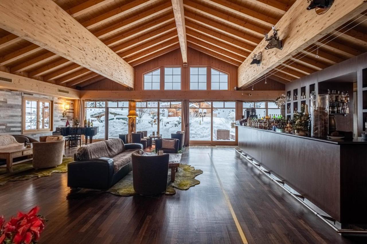 Chalet Royalp Hotel & Spa Villars-sur-Ollon Bagian luar foto
