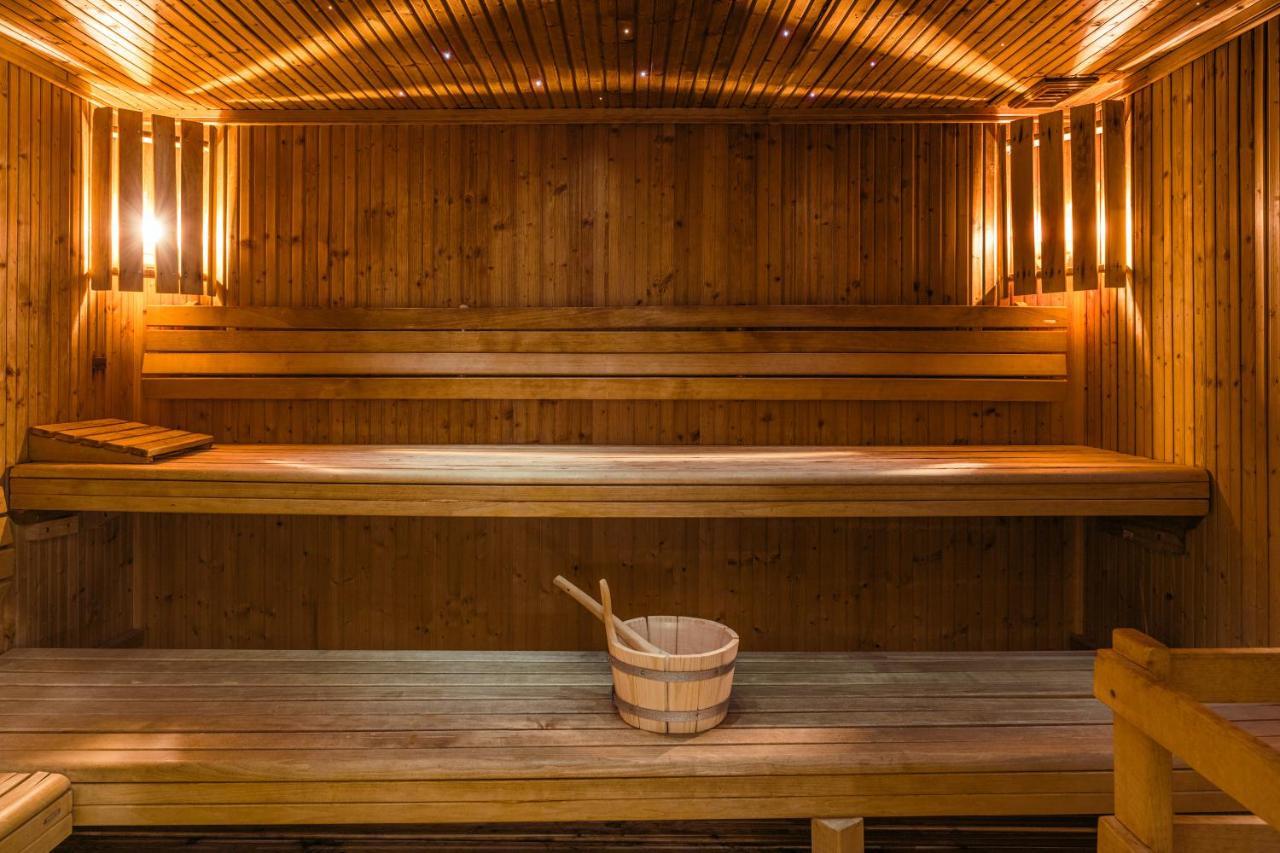 Chalet Royalp Hotel & Spa Villars-sur-Ollon Bagian luar foto