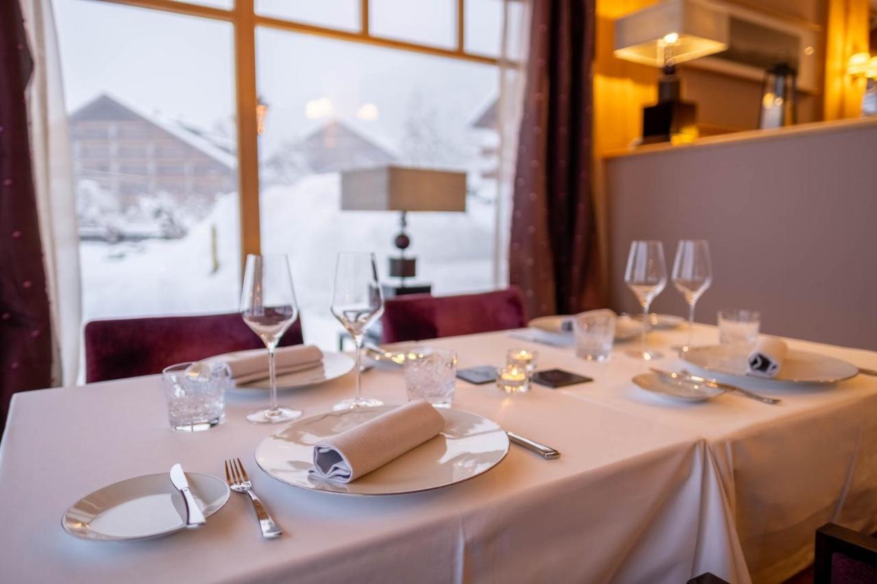 Chalet Royalp Hotel & Spa Villars-sur-Ollon Bagian luar foto