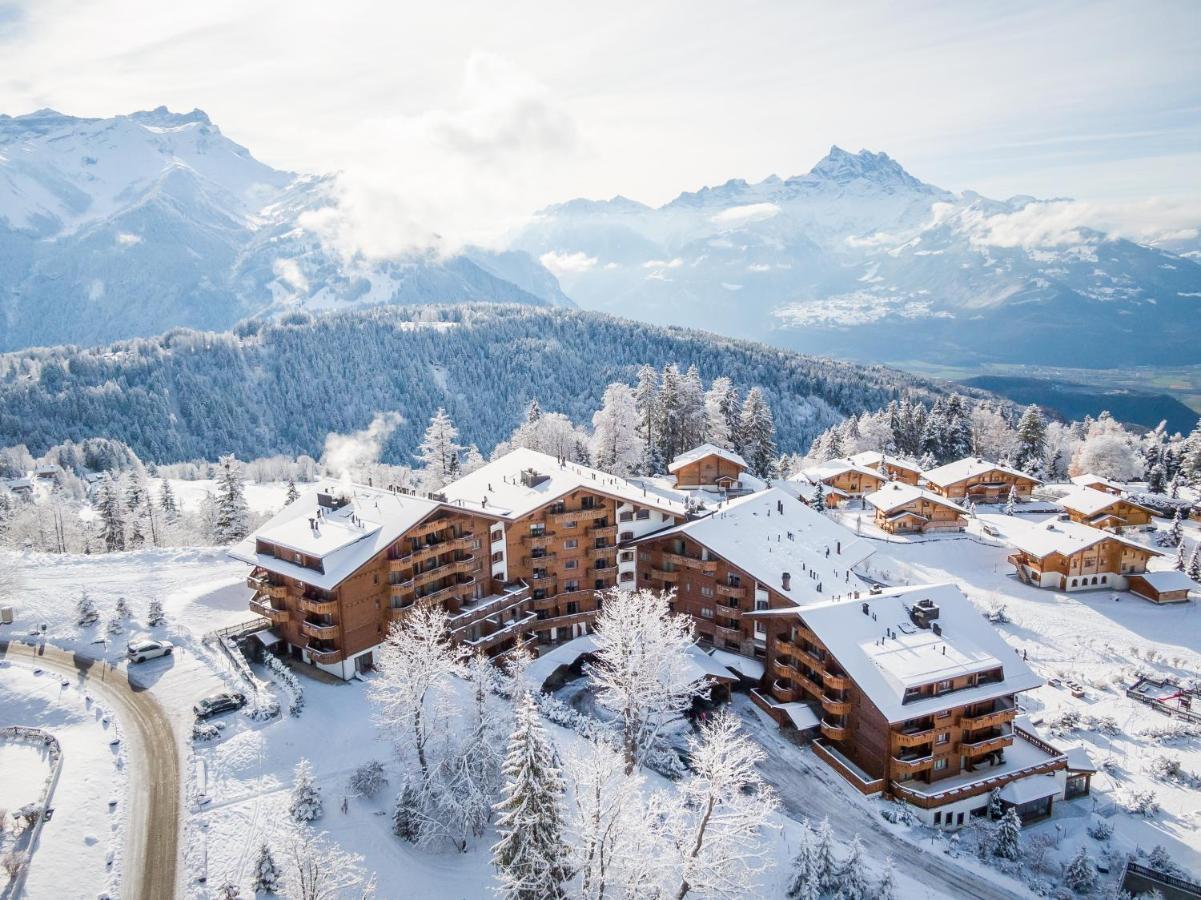 Chalet Royalp Hotel & Spa Villars-sur-Ollon Bagian luar foto