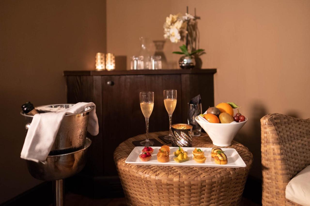 Chalet Royalp Hotel & Spa Villars-sur-Ollon Bagian luar foto
