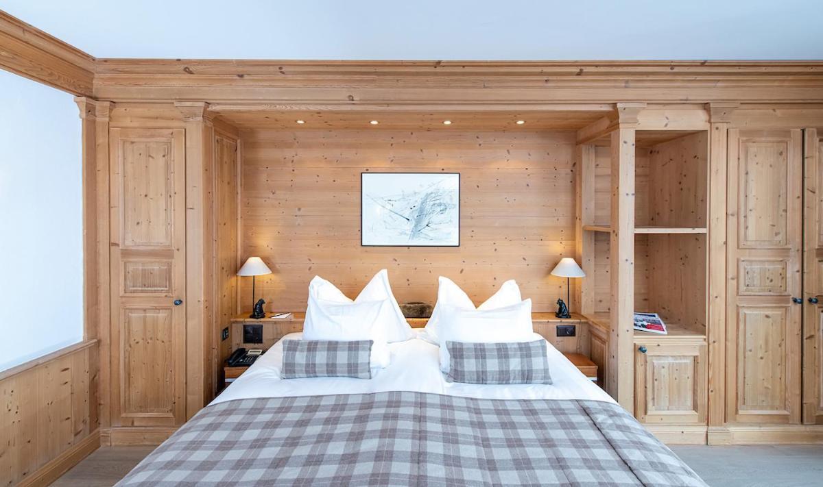 Chalet Royalp Hotel & Spa Villars-sur-Ollon Bagian luar foto