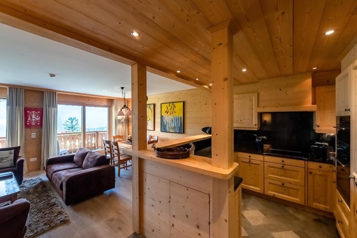 Chalet Royalp Hotel & Spa Villars-sur-Ollon Bagian luar foto
