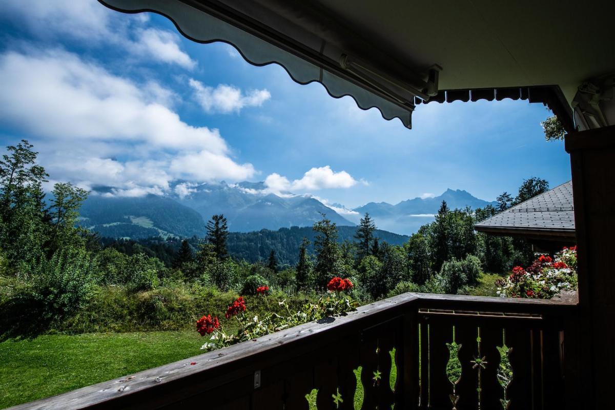 Chalet Royalp Hotel & Spa Villars-sur-Ollon Bagian luar foto