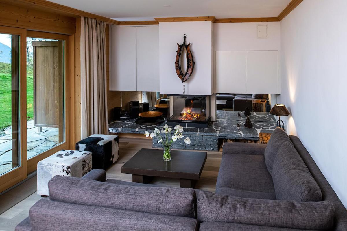 Chalet Royalp Hotel & Spa Villars-sur-Ollon Bagian luar foto