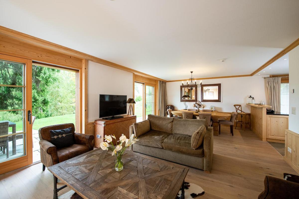 Chalet Royalp Hotel & Spa Villars-sur-Ollon Ruang foto